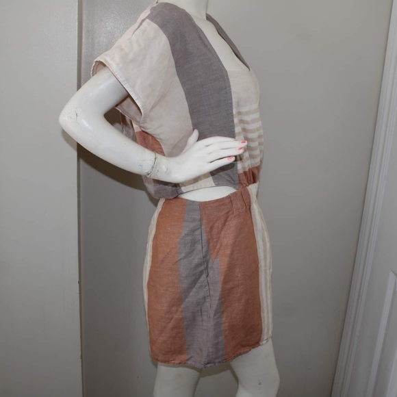 Anthropologie Elevenses Multicolor Romper - Picture 4 of 8